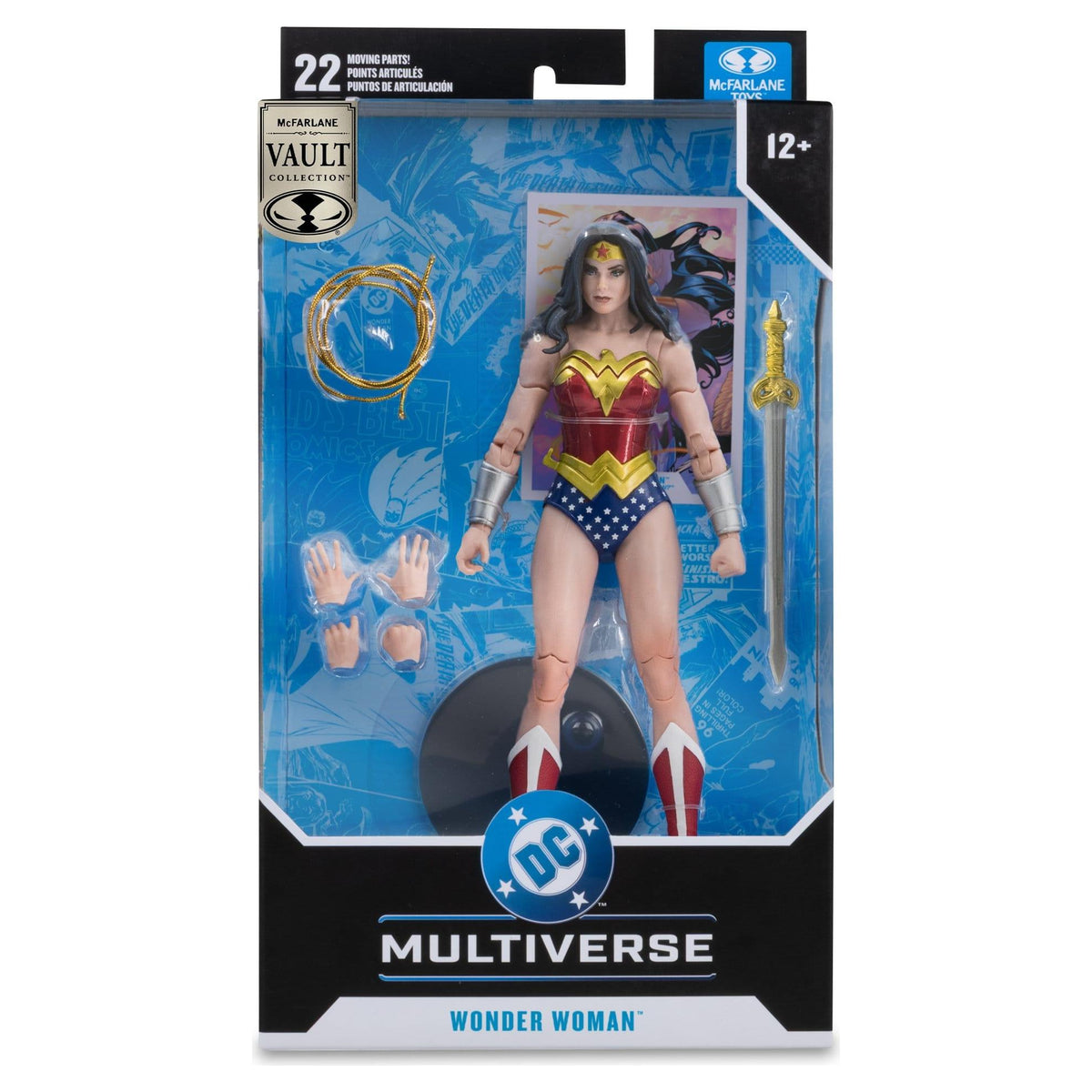 McFarlane Toys DC Multiverse Vault Collection Wonder Woman (Classic) Action Figure PRE-ORDER