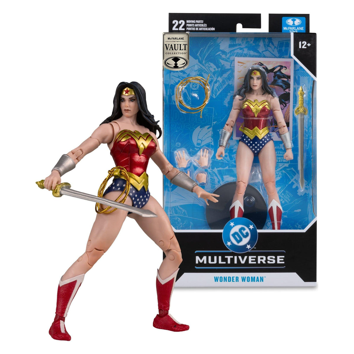 McFarlane Toys DC Multiverse Vault Collection Wonder Woman (Classic) Action Figure PRE-ORDER