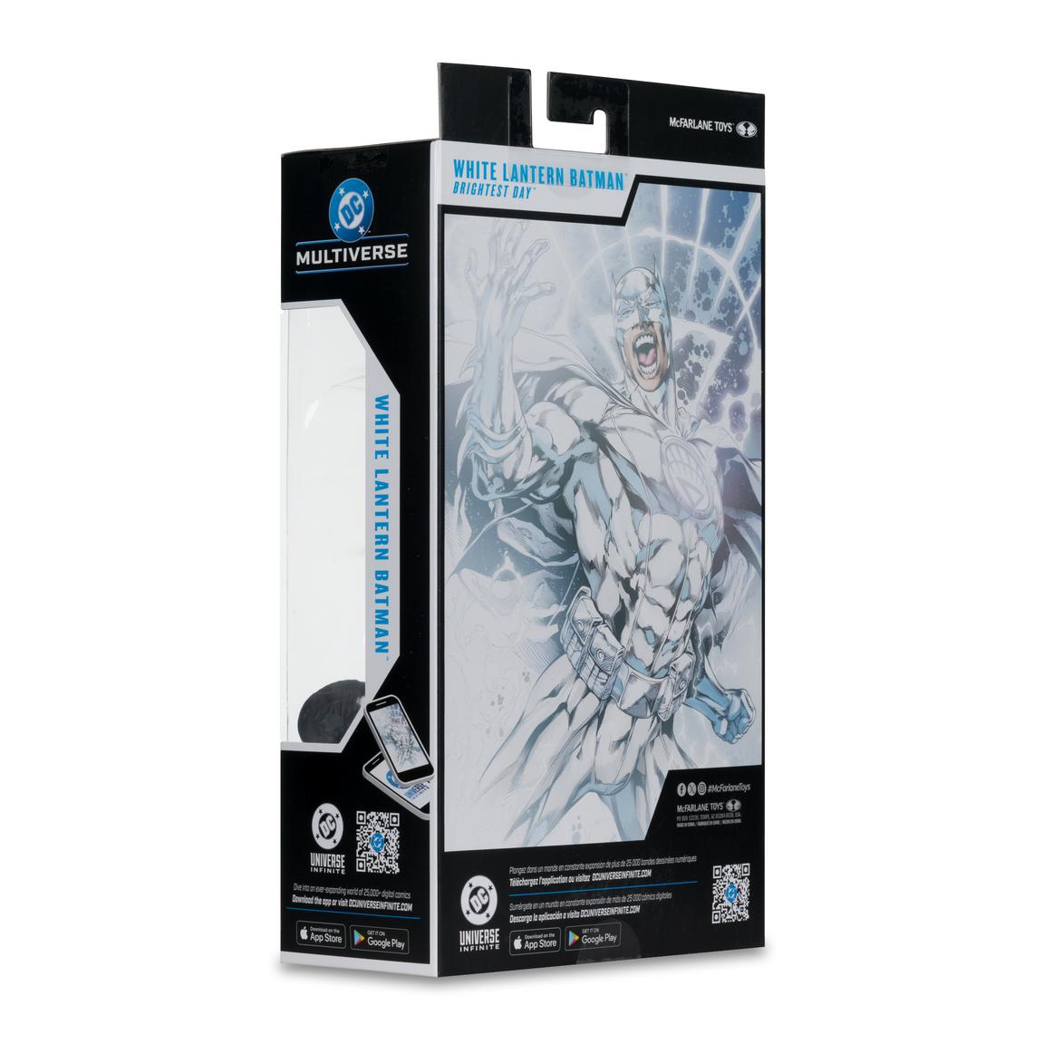 McFarlane Toys DC Multiverse White Lantern Batman (Brightest Day) Red Platinum Action Figure PRE-ORDER