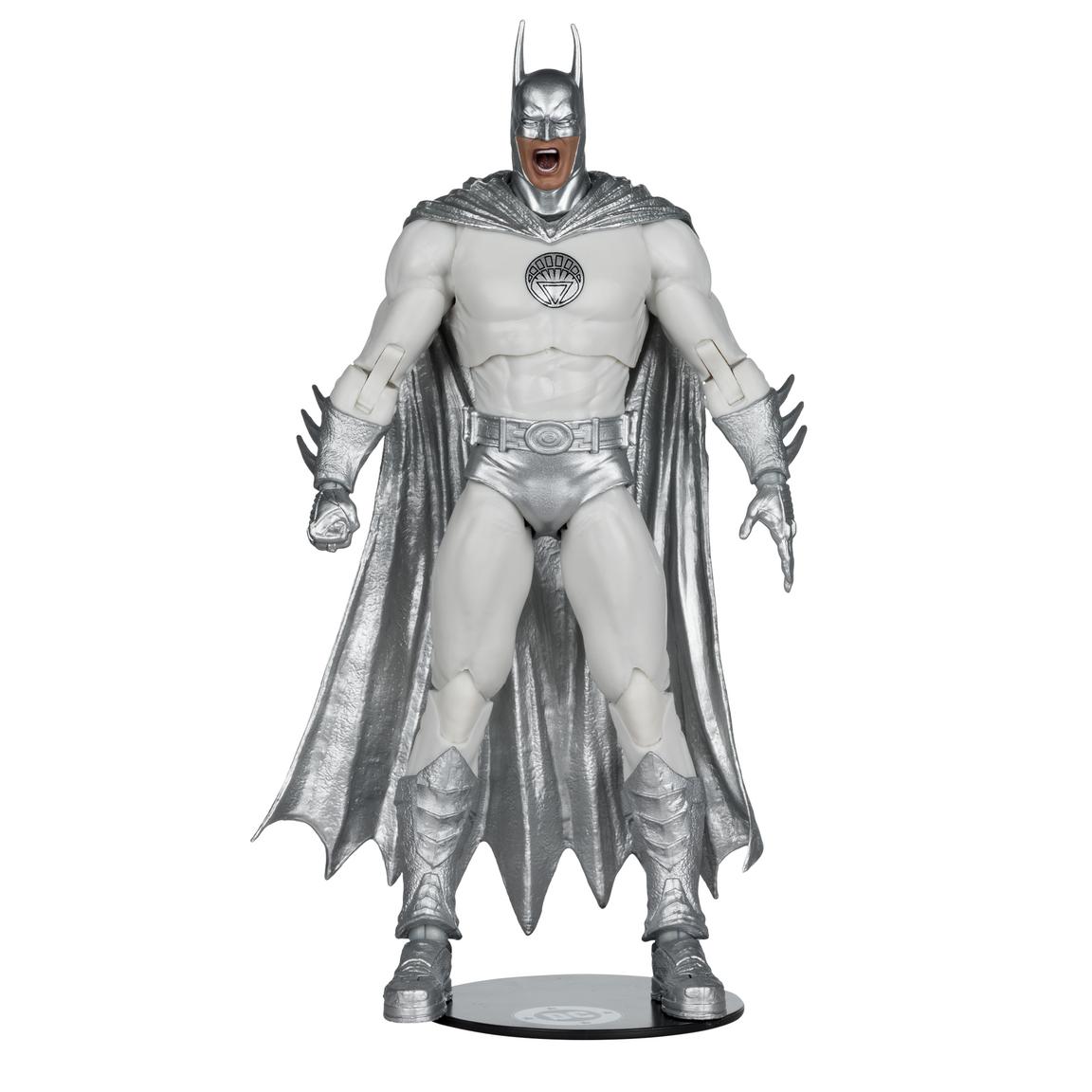 McFarlane Toys DC Multiverse White Lantern Batman (Brightest Day) Red Platinum Action Figure PRE-ORDER
