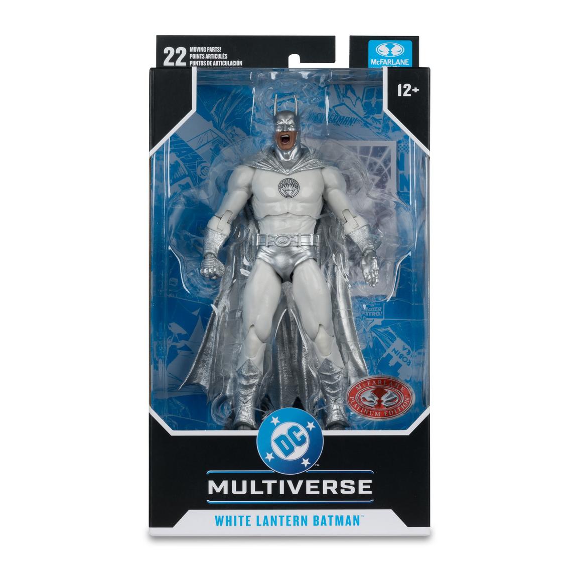 McFarlane Toys DC Multiverse White Lantern Batman (Brightest Day) Red Platinum Action Figure PRE-ORDER