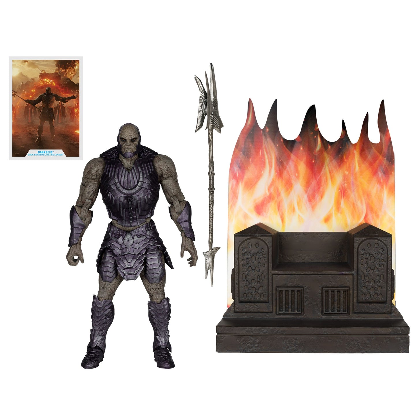 McFarlane Toys DC Multiverse Zack Snyder's Justice League Mega Figure - Darkseid With Throne (Gold Label) PRE-ORDER
