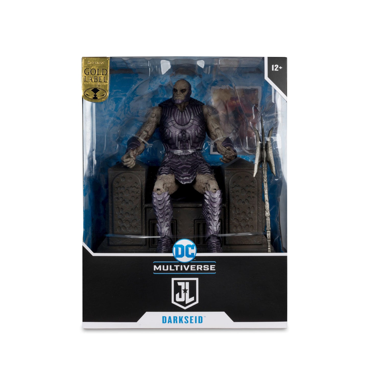 McFarlane Toys DC Multiverse Zack Snyder's Justice League Mega Figure - Darkseid With Throne (Gold Label) PRE-ORDER
