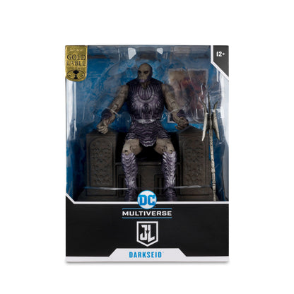 McFarlane Toys DC Multiverse Zack Snyder's Justice League Mega Figure - Darkseid With Throne (Gold Label) PRE-ORDER