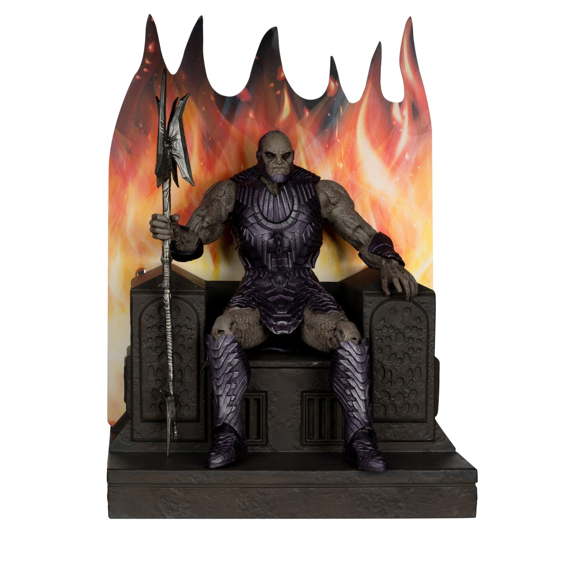 McFarlane Toys DC Multiverse Zack Snyder's Justice League Mega Figure - Darkseid With Throne (Gold Label) PRE-ORDER
