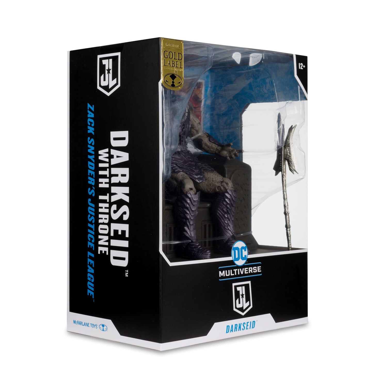 McFarlane Toys DC Multiverse Zack Snyder's Justice League Mega Figure - Darkseid With Throne (Gold Label) PRE-ORDER