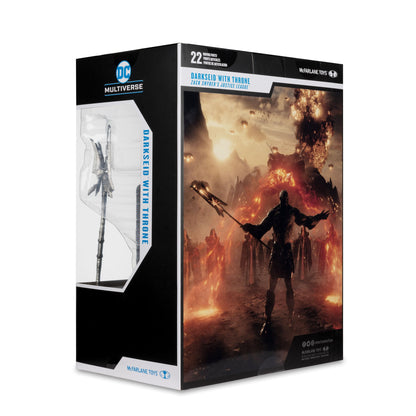 McFarlane Toys DC Multiverse Zack Snyder's Justice League Mega Figure - Darkseid With Throne (Gold Label) PRE-ORDER