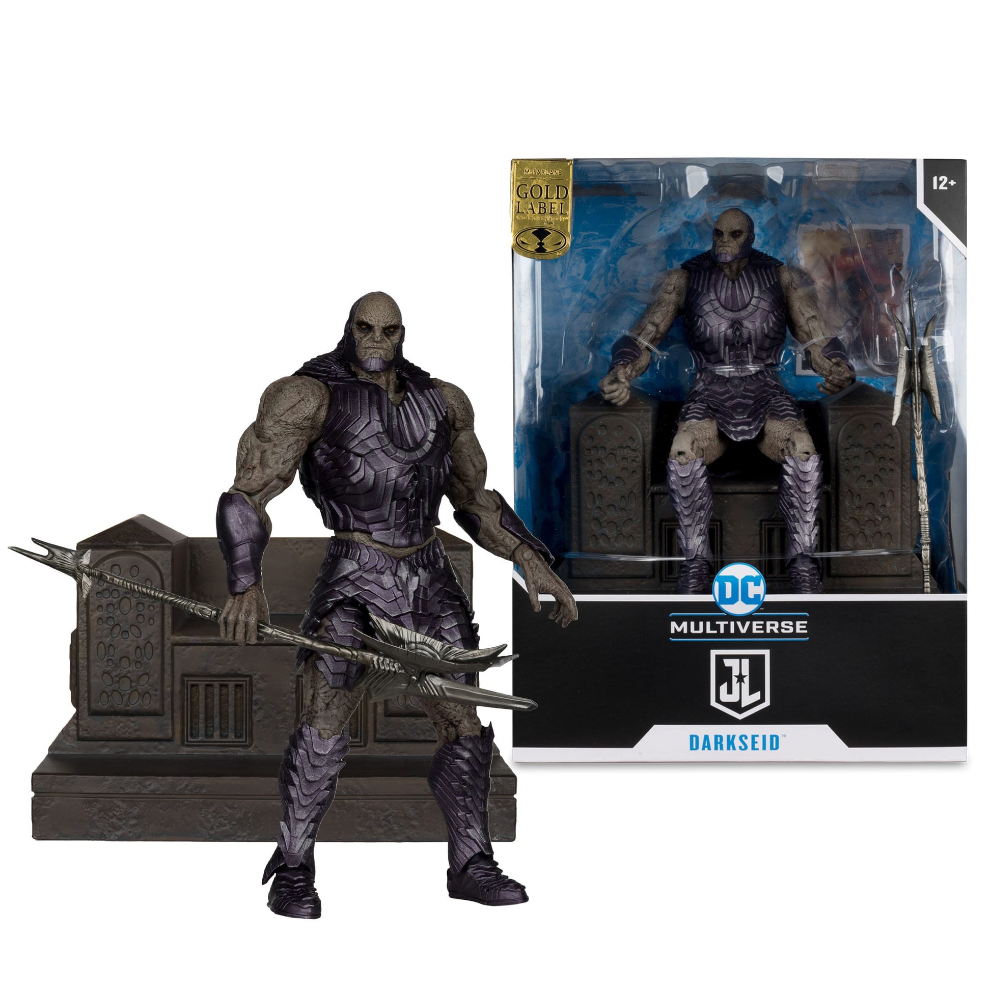 McFarlane Toys DC Multiverse Zack Snyder's Justice League Mega Figure - Darkseid With Throne (Gold Label) PRE-ORDER