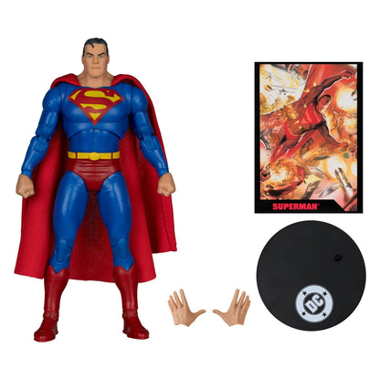 McFarlane Toys DC Page Punchers Superman (Justice #1) (Red Platinum) Action Figure PRE-ORDER