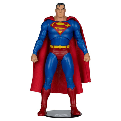 McFarlane Toys DC Page Punchers Superman (Justice #1) (Red Platinum) Action Figure PRE-ORDER