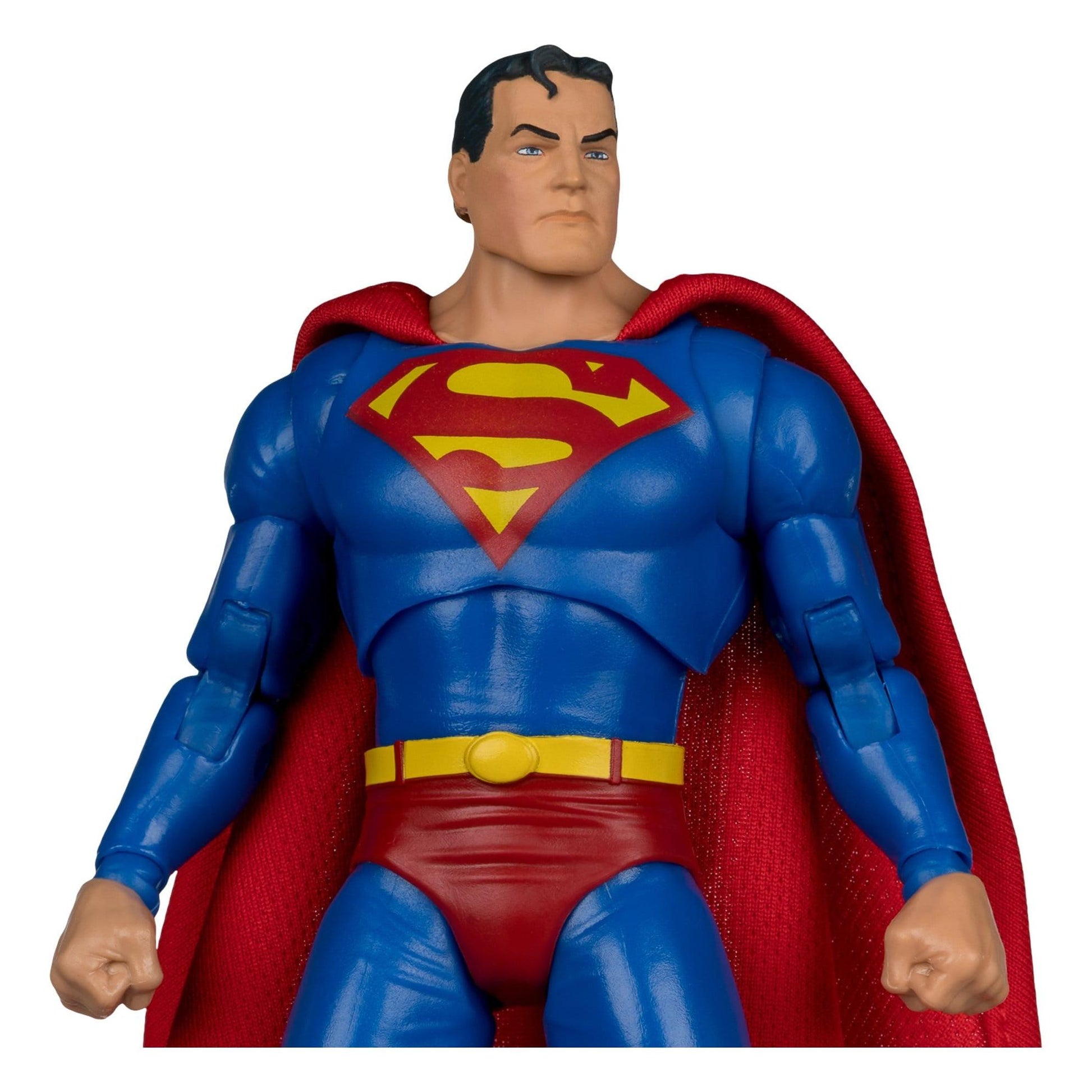McFarlane Toys DC Page Punchers Superman (Justice #1) (Red Platinum) Action Figure PRE-ORDER