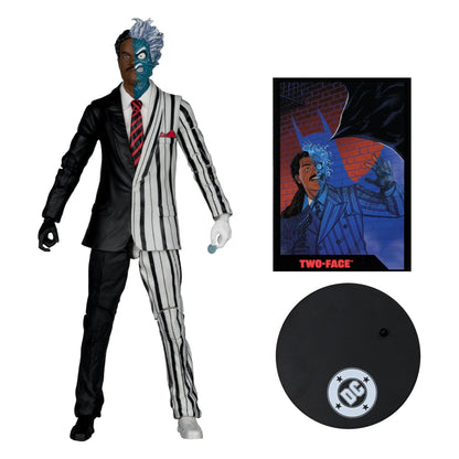 McFarlane Toys DC Page Punchers Two-Faces (Batman 89) (Red Platinum) Action Figure PRE-ORDER