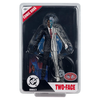 McFarlane Toys DC Page Punchers Two-Faces (Batman 89) (Red Platinum) Action Figure PRE-ORDER