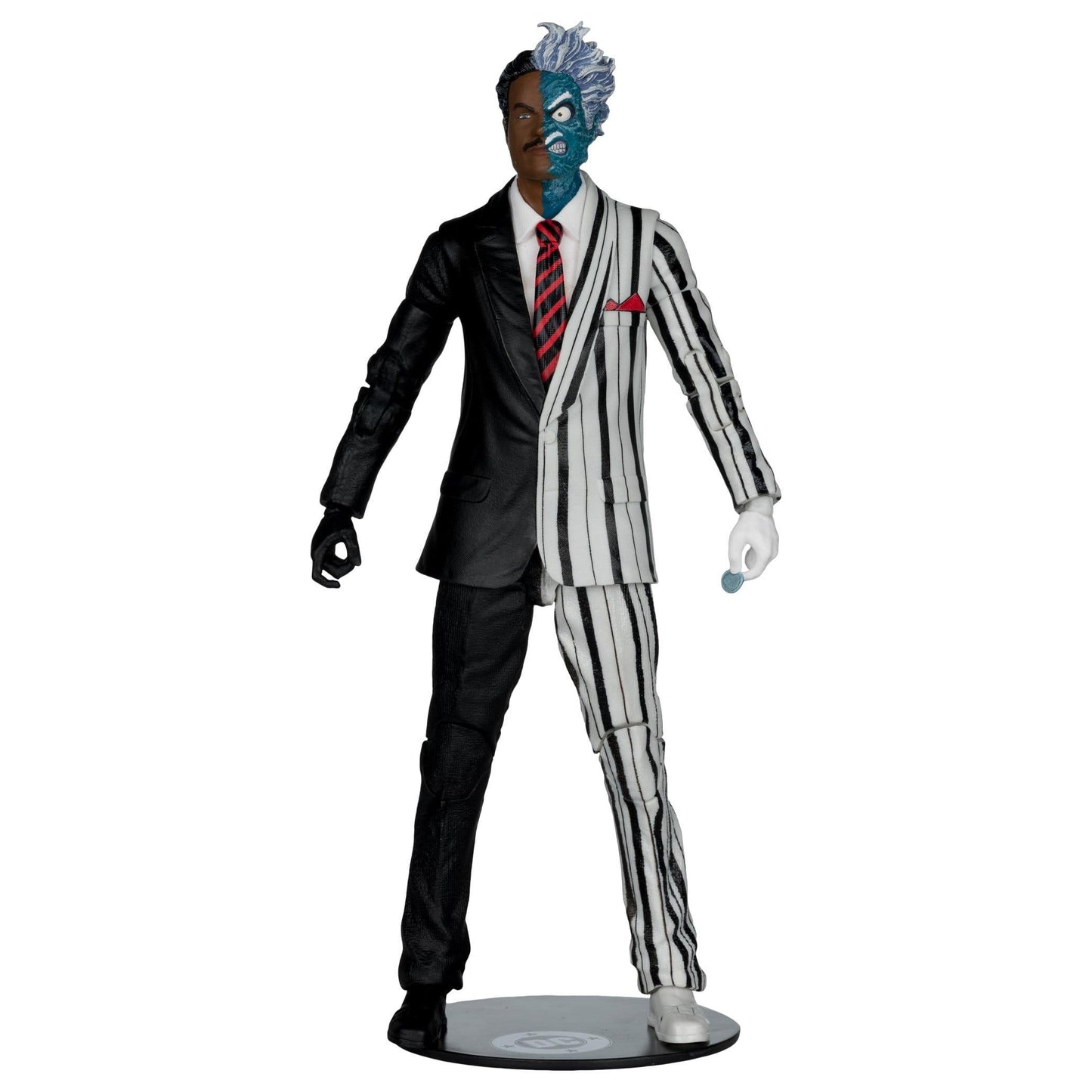 McFarlane Toys DC Page Punchers Two-Faces (Batman 89) (Red Platinum) Action Figure PRE-ORDER