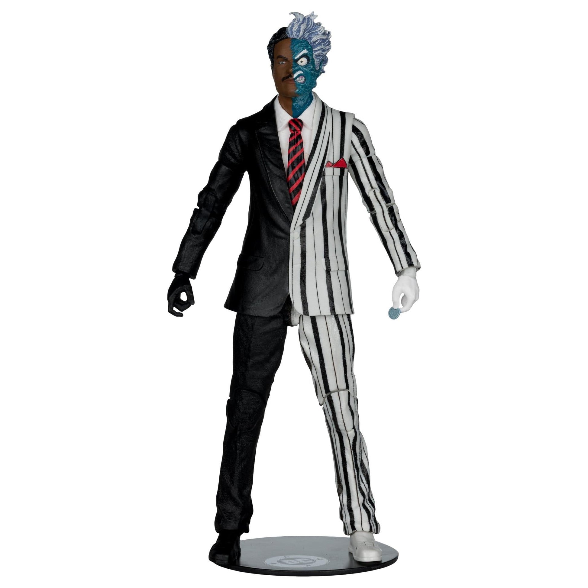 McFarlane Toys DC Page Punchers Two-Faces (Batman 89) (Red Platinum) Action Figure PRE-ORDER