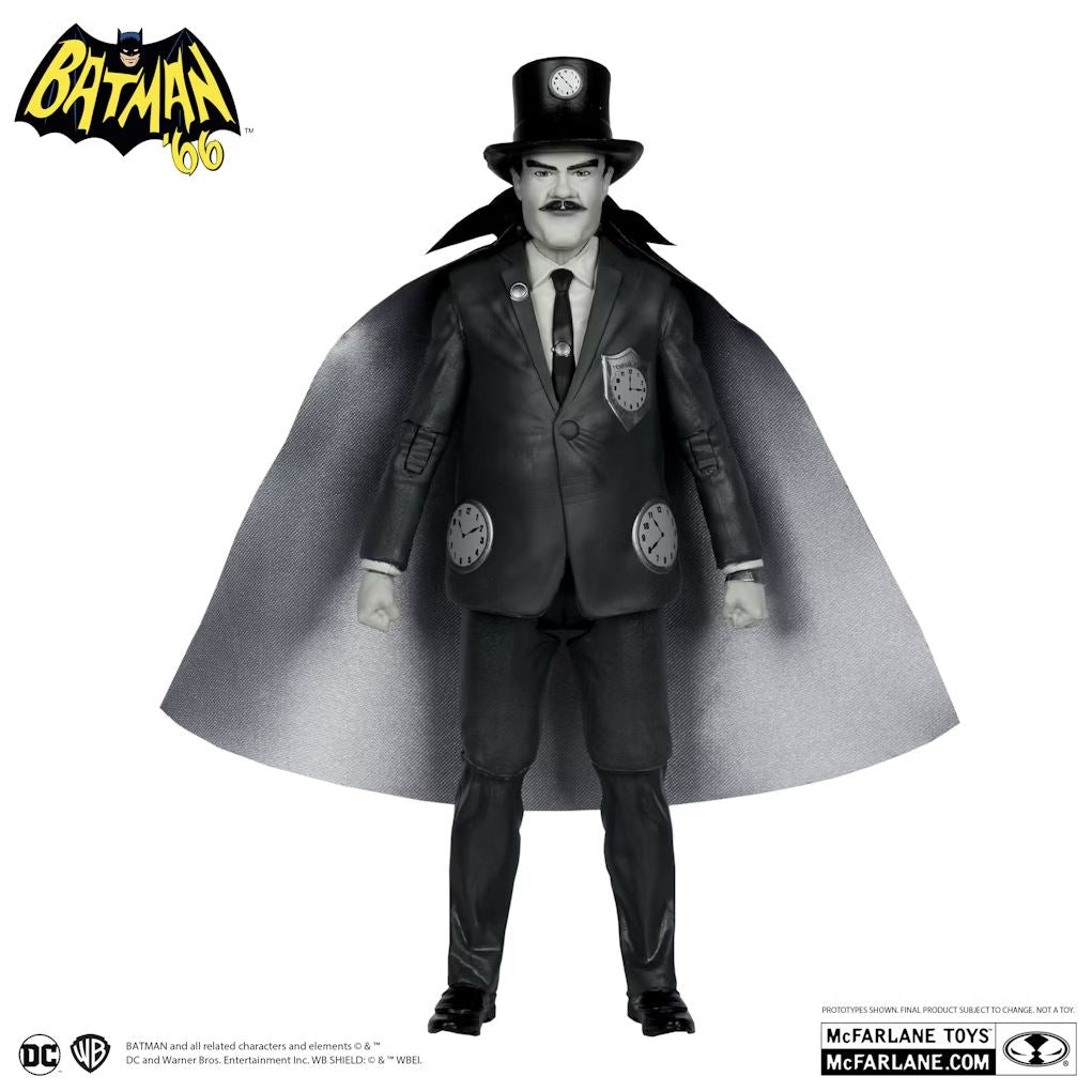 McFarlane Toys DC Retro Batman 66 Wave 11 - Clock King (Comic) (Platinum Chase Edition) PRE-ORDER