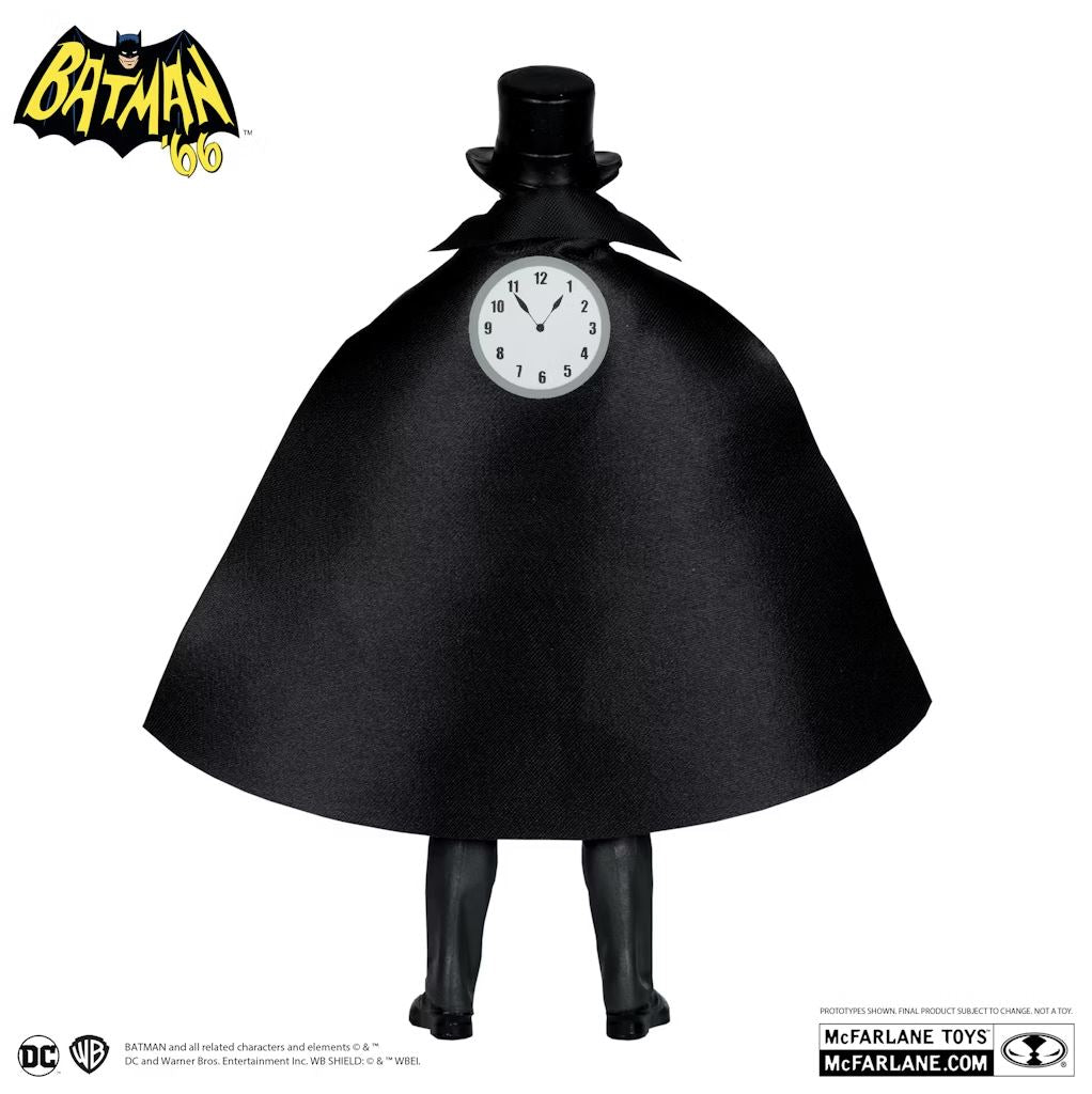 McFarlane Toys DC Retro Batman 66 Wave 11 - Clock King (Comic) (Platinum Chase Edition) PRE-ORDER