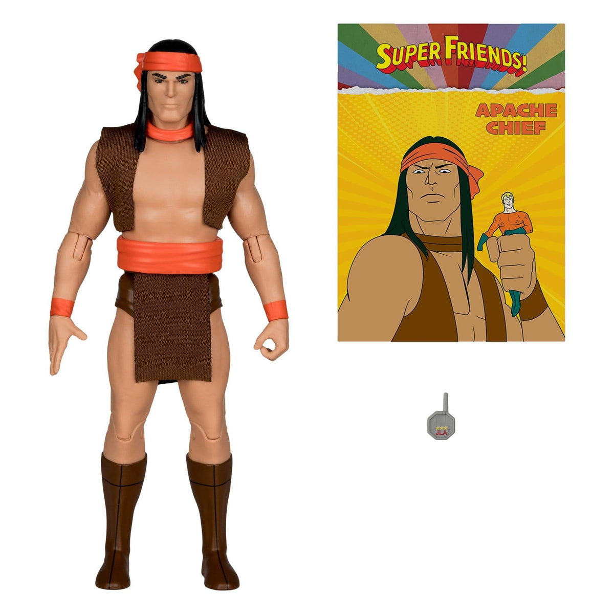 McFarlane Toys DC Retro Super Friends Apache Chief Action Figure PRE-ORDER