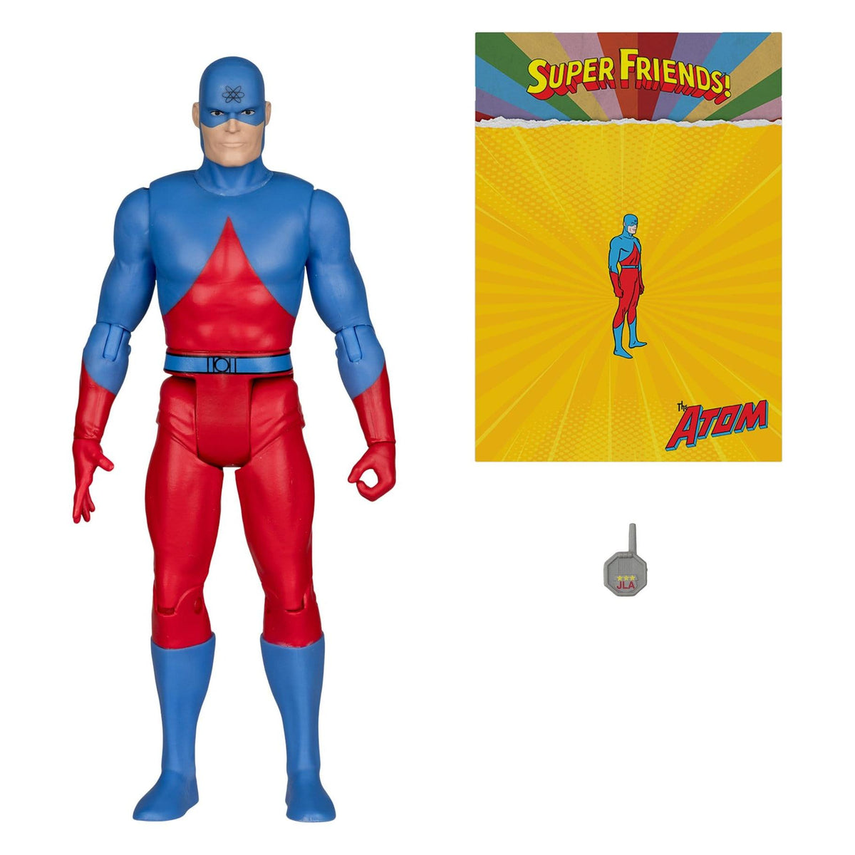 McFarlane Toys DC Retro Super Friends The Atom Action Figure PRE-ORDER