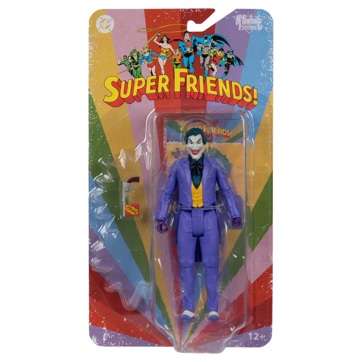 McFarlane Toys DC Retro Super Friends The Joker Action Figure PRE-ORDER