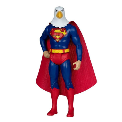 McFarlane Toys DC Retro Super Friends Warpland Superman (Red Platinum Chase) Action Figure PRE-ORDER