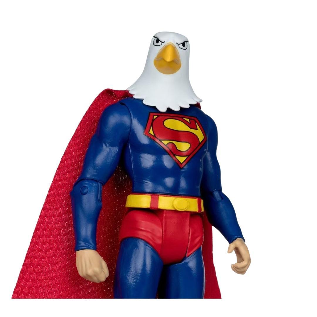 McFarlane Toys DC Retro Super Friends Warpland Superman (Red Platinum Chase) Action Figure PRE-ORDER