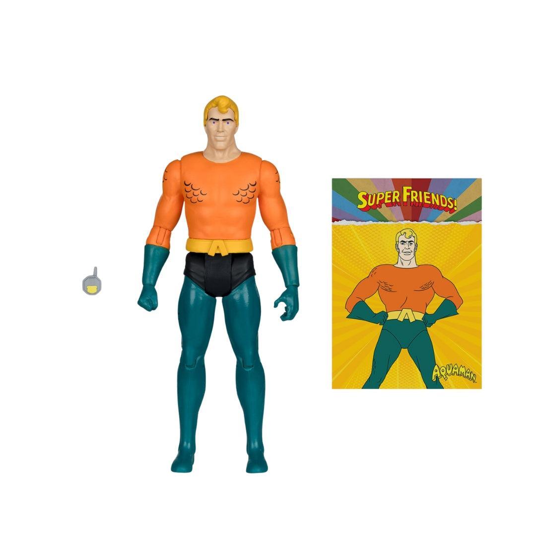 McFarlane Toys DC Retro Super Friends Wave 14 Action Figure - Aquaman PRE-ORDER