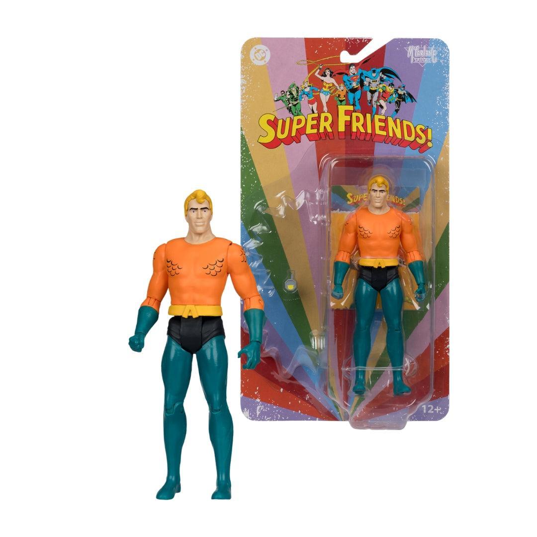 McFarlane Toys DC Retro Super Friends Wave 14 Action Figure - Aquaman PRE-ORDER