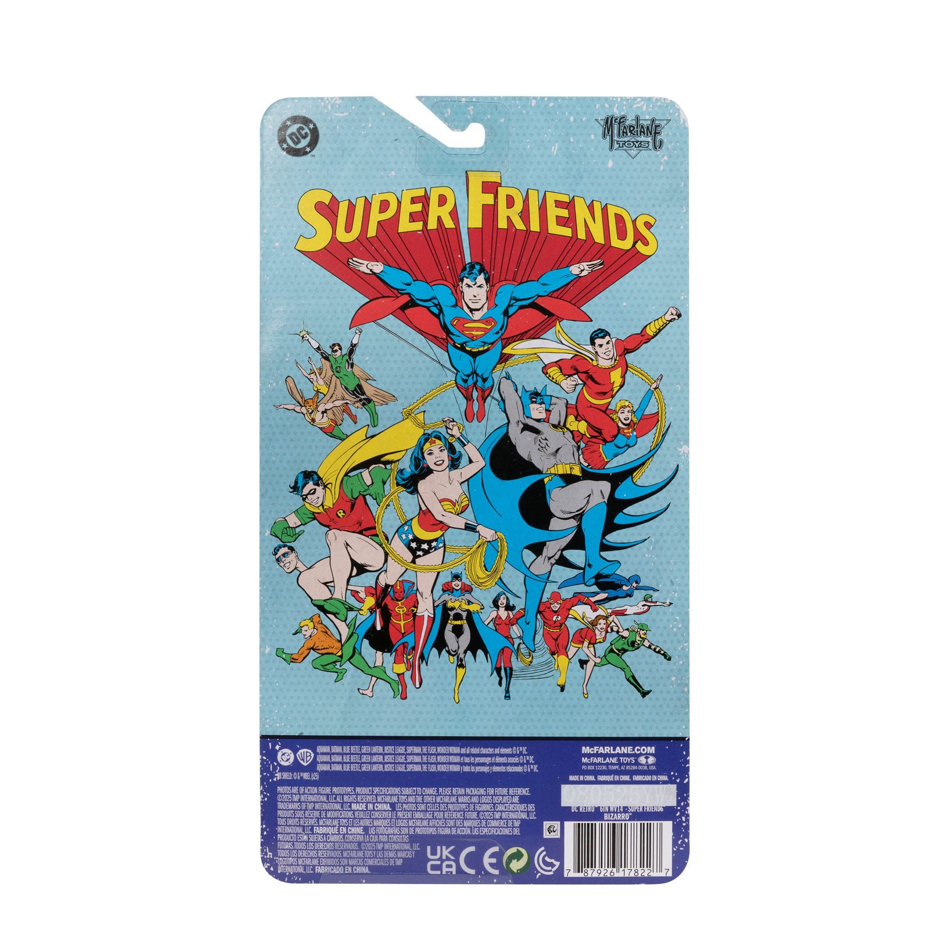 McFarlane Toys DC Retro Super Friends Wave 14 Action Figure - Bizarro PRE-ORDER