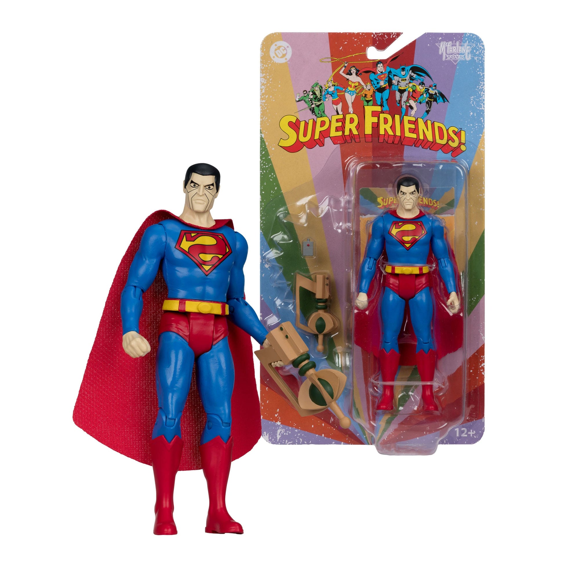 McFarlane Toys DC Retro Super Friends Wave 14 Action Figure - Bizarro PRE-ORDER