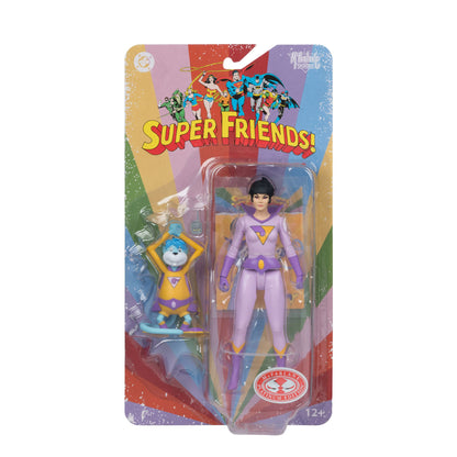 McFarlane Toys DC Retro Super Friends Wave 14 Action Figure - Jayna & Gleek (Red Platinum Chase) PRE-ORDER