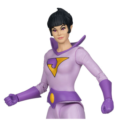 McFarlane Toys DC Retro Super Friends Wave 14 Action Figure - Jayna & Gleek (Red Platinum Chase) PRE-ORDER