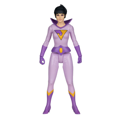 McFarlane Toys DC Retro Super Friends Wave 14 Action Figure - Jayna & Gleek (Red Platinum Chase) PRE-ORDER