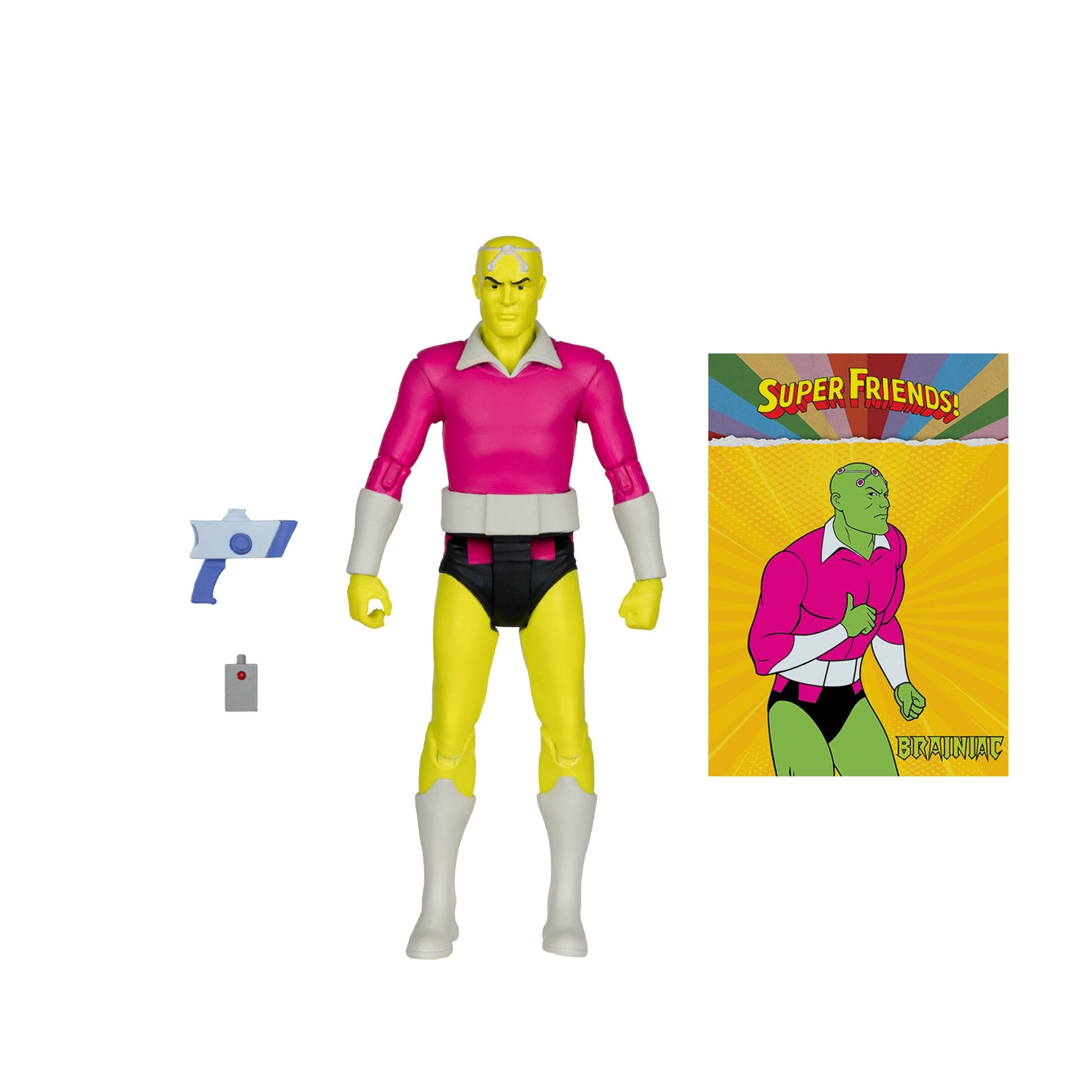 McFarlane Toys DC Retro Super Friends Wave14 Action Figure - Brainiac PRE-ORDER