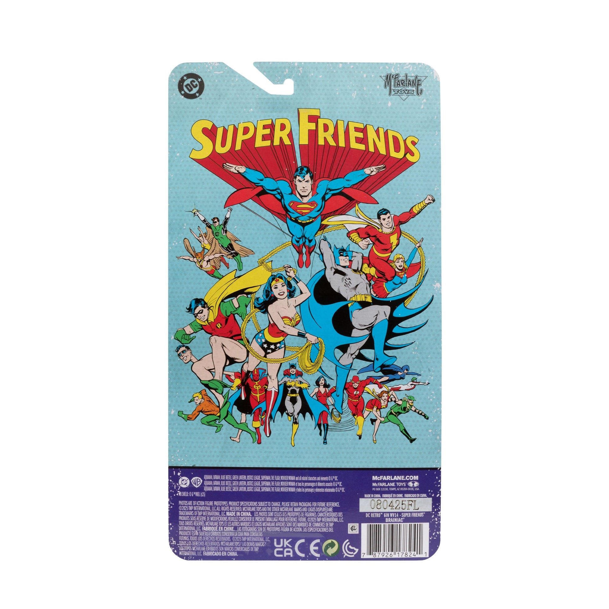 McFarlane Toys DC Retro Super Friends Wave14 Action Figure - Brainiac PRE-ORDER