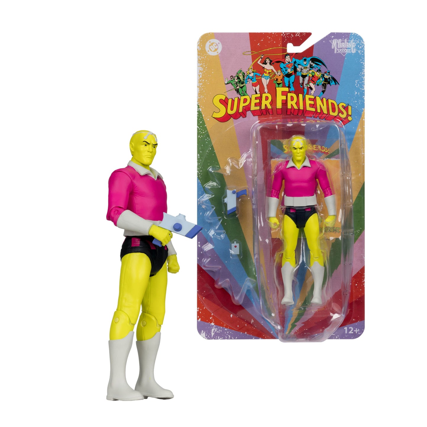 McFarlane Toys DC Retro Super Friends Wave14 Action Figure - Brainiac PRE-ORDER