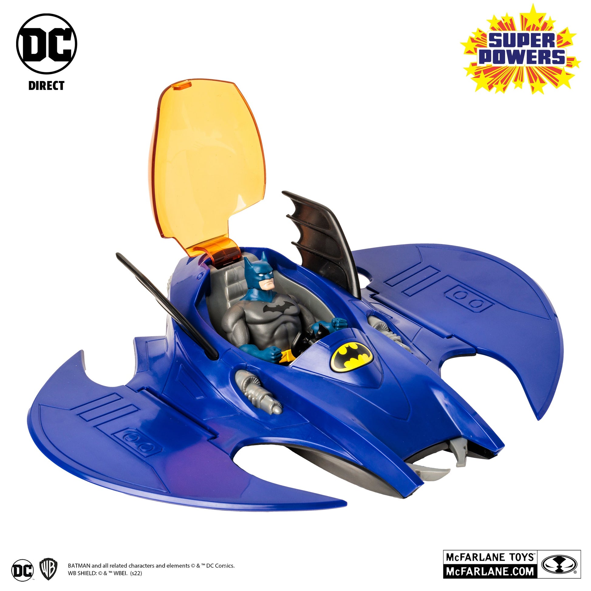 McFarlane Toys DC Super Powers Figure Vehicles Wave Batwing