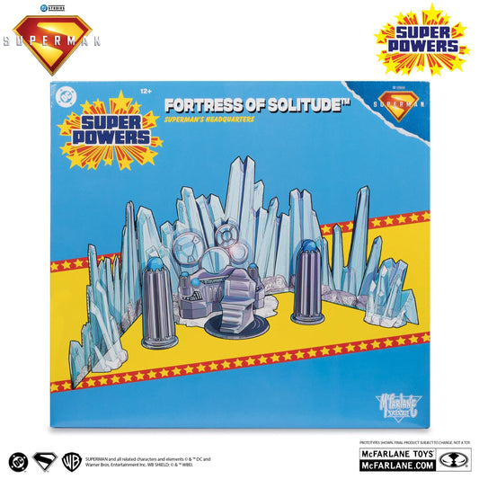 McFarlane Toys DC Super Powers Playset - Fortress Of Solitude Superman's Headquarters (Superman Movie) PRE-ORDER