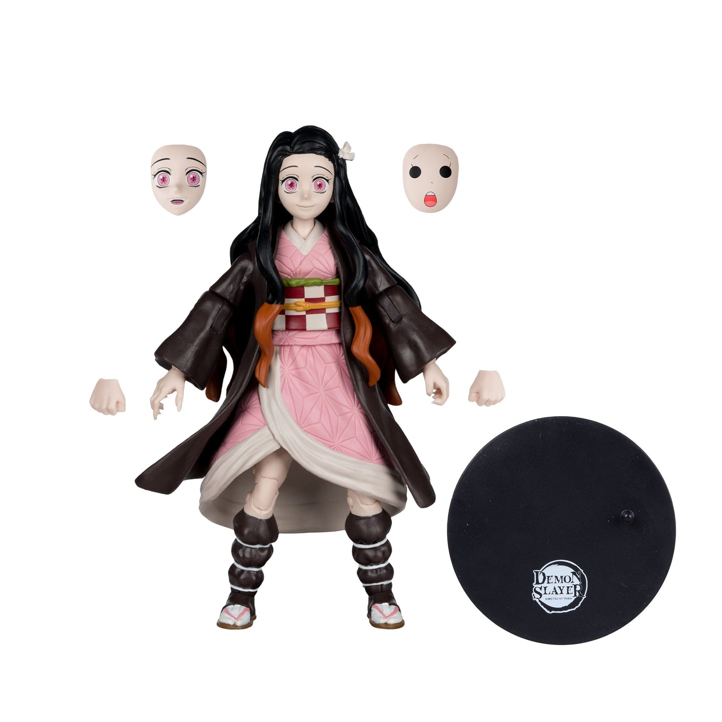 McFarlane Toys Demon Slayer Kimetsu no Yaiba Action Figure - Nezuko Kamado (Red Platinum Edition) PRE-ORDER