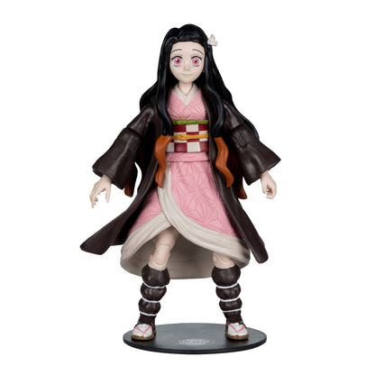 McFarlane Toys Demon Slayer Kimetsu no Yaiba Action Figure - Nezuko Kamado (Red Platinum Edition) PRE-ORDER