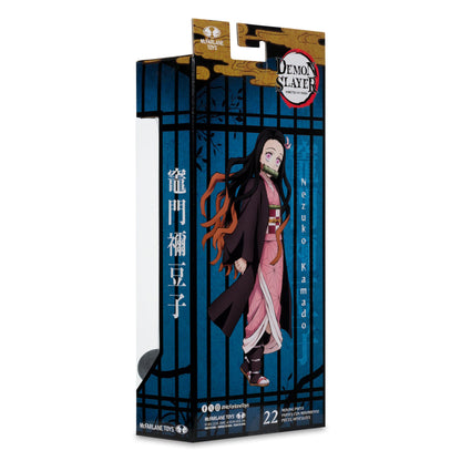 McFarlane Toys Demon Slayer Kimetsu no Yaiba Action Figure - Nezuko Kamado (Red Platinum Edition) PRE-ORDER