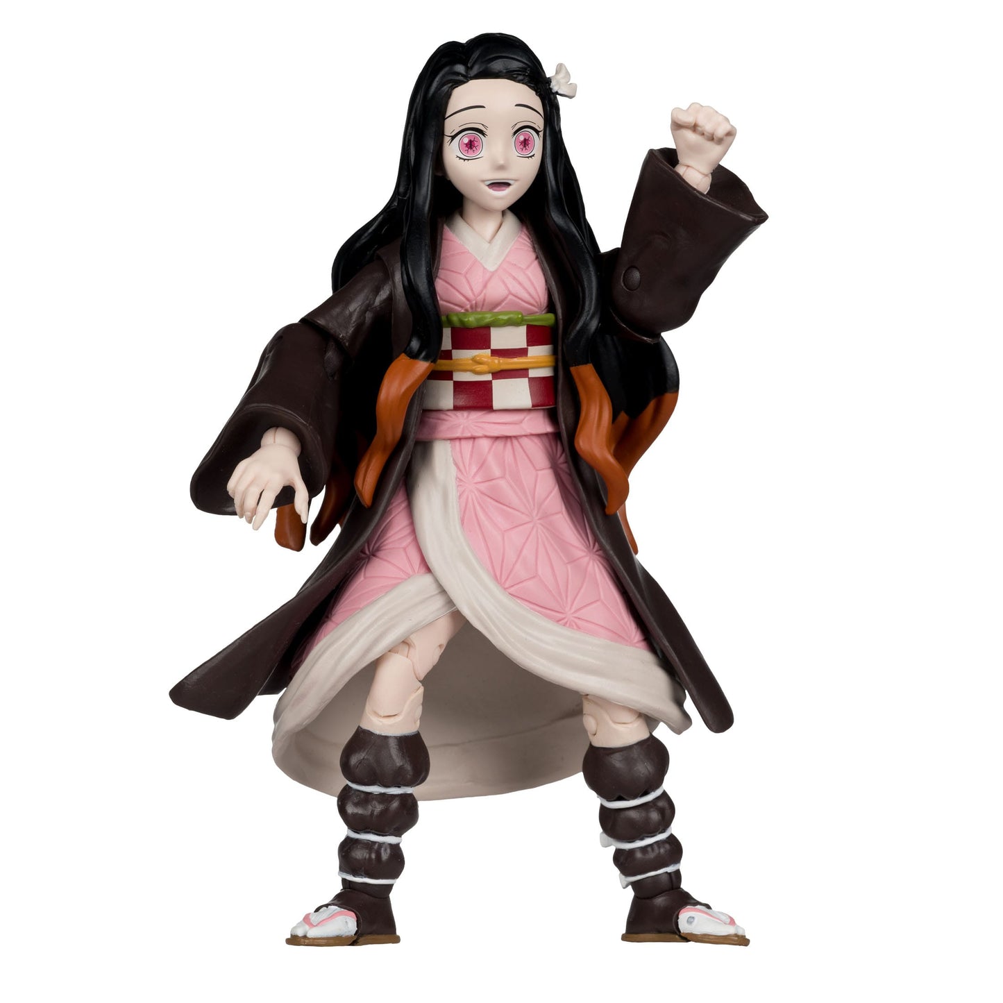 McFarlane Toys Demon Slayer Kimetsu no Yaiba Action Figure - Nezuko Kamado (Red Platinum Edition) PRE-ORDER