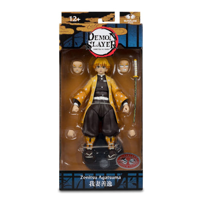 McFarlane Toys Demon Slayer Kimetsu no Yaiba Action Figure - Zenitsu Agatsuma (Red Platinum Edition) PRE-ORDER