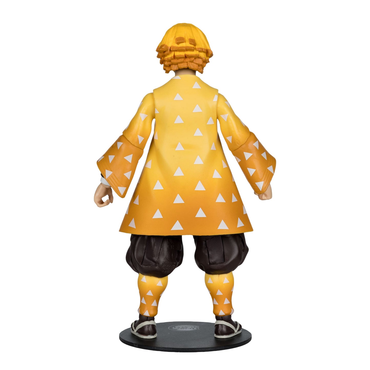 McFarlane Toys Demon Slayer Kimetsu no Yaiba Action Figure - Zenitsu Agatsuma (Red Platinum Edition) PRE-ORDER