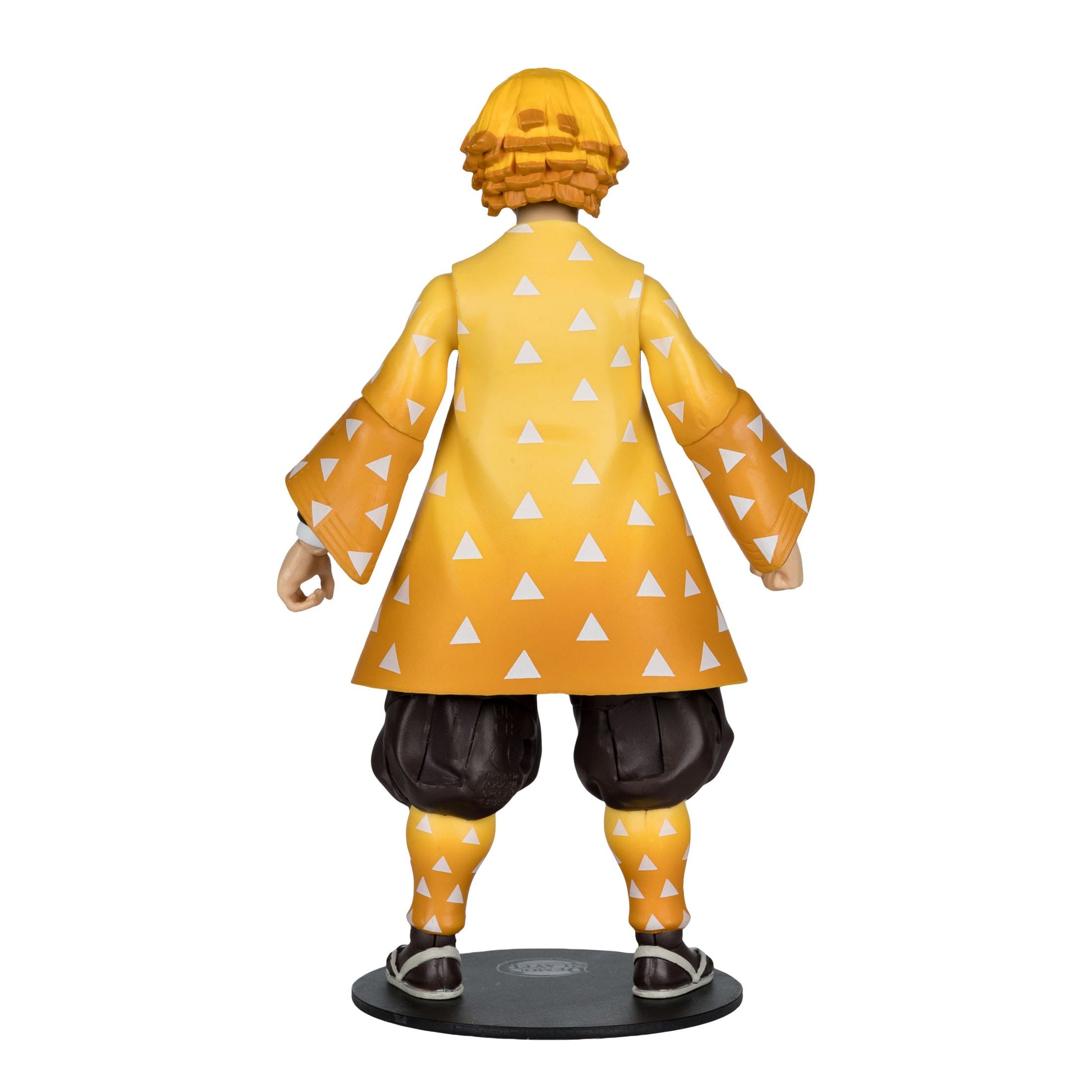 McFarlane Toys Demon Slayer Kimetsu no Yaiba Action Figure - Zenitsu Agatsuma (Red Platinum Edition) PRE-ORDER