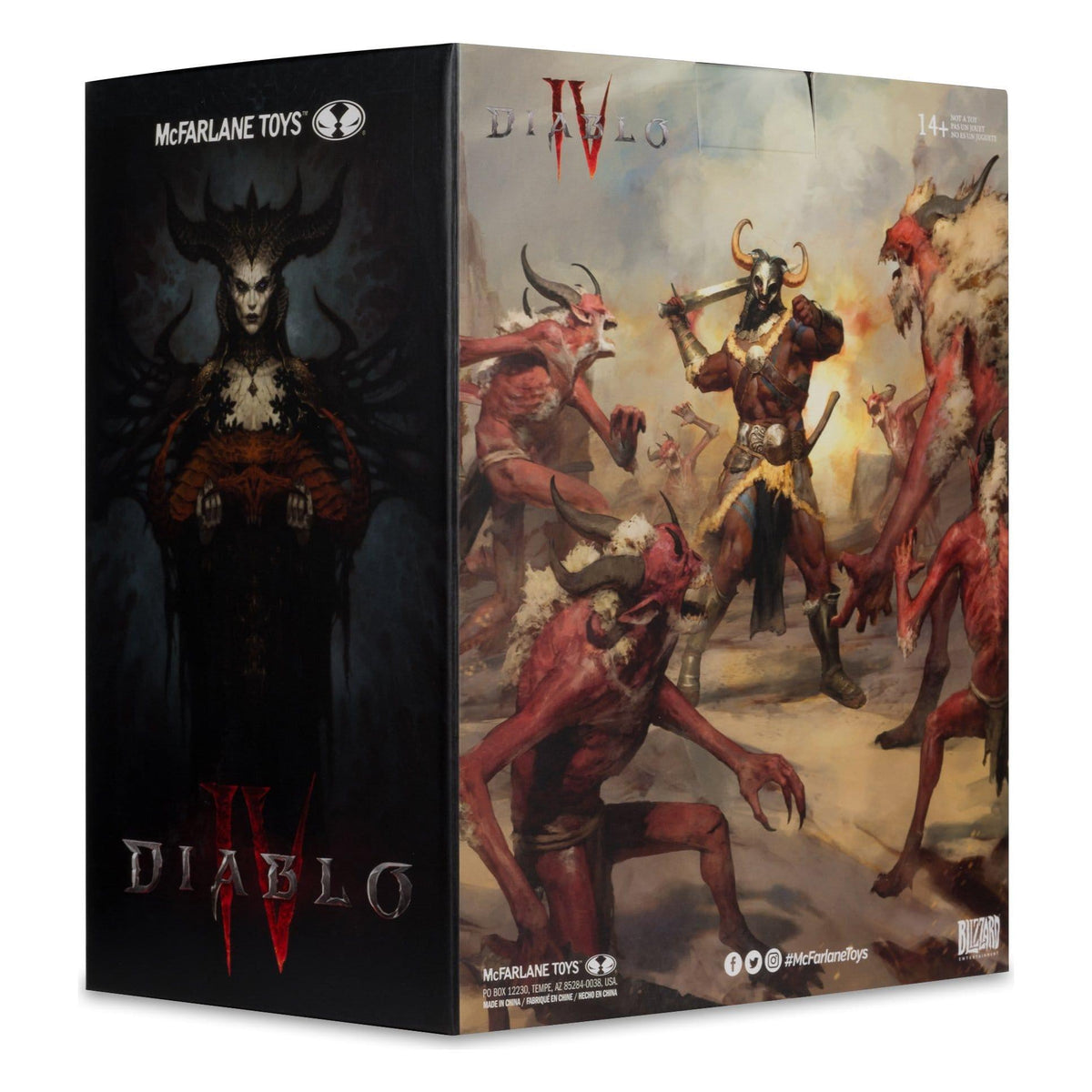 McFarlane Toys Diablo IV Barbarian 1/12 Scale Limited Edition Posed Figure PRE-ORDER