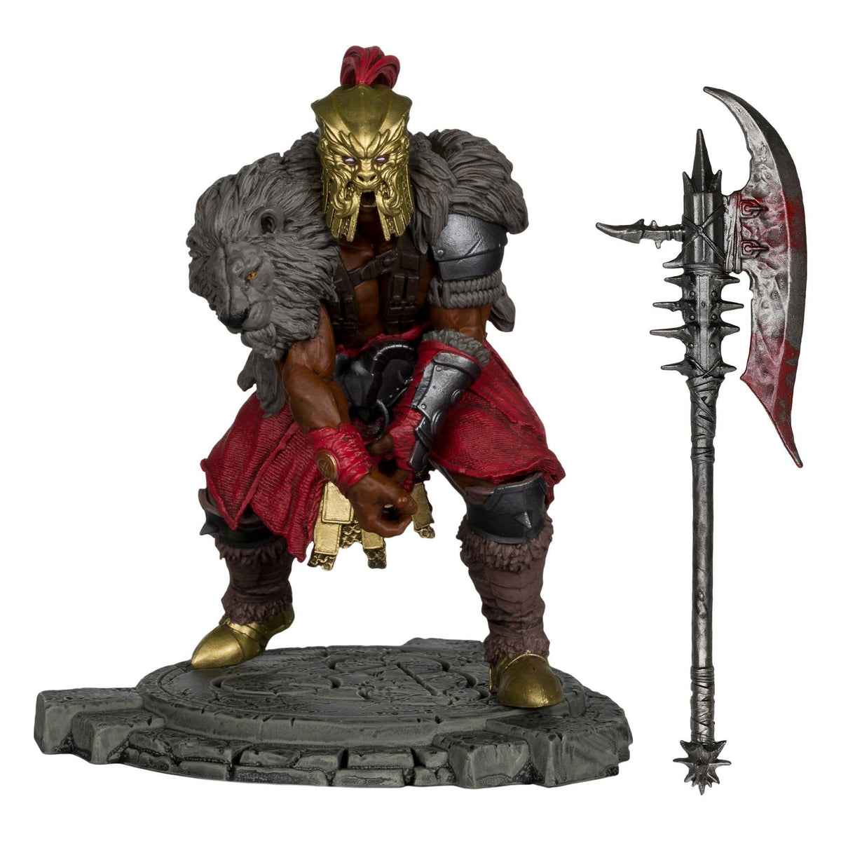 McFarlane Toys Diablo IV Barbarian 1/12 Scale Limited Edition Posed Figure PRE-ORDER
