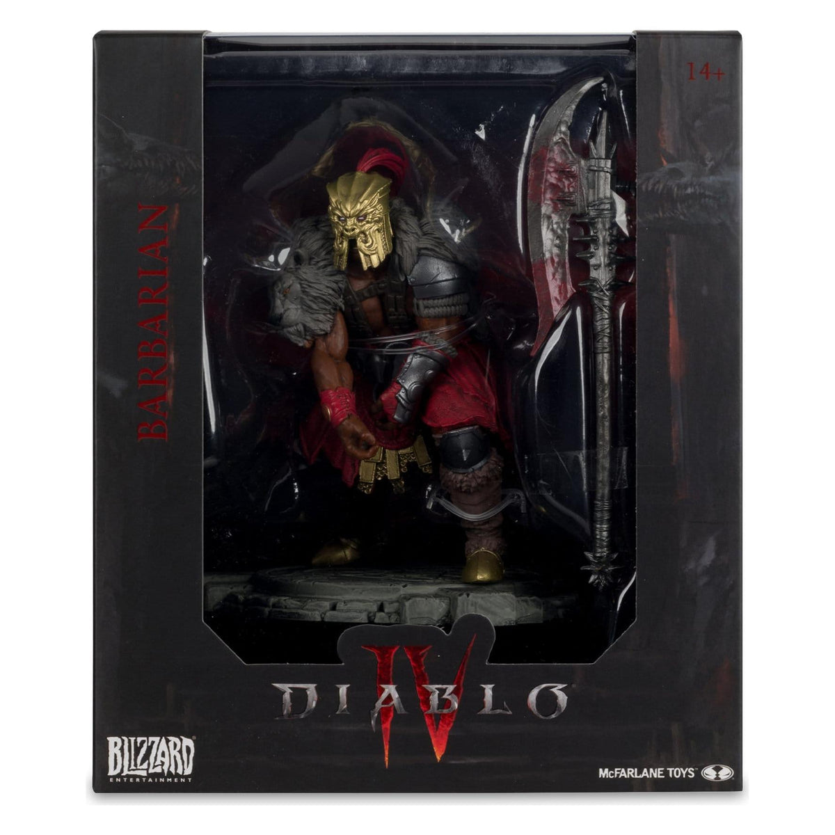 McFarlane Toys Diablo IV Barbarian 1/12 Scale Limited Edition Posed Figure PRE-ORDER