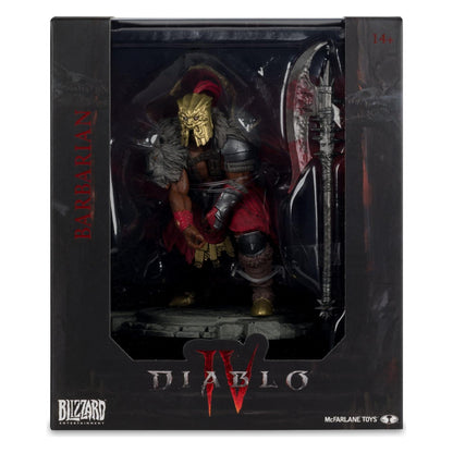 McFarlane Toys Diablo IV Barbarian 1/12 Scale Limited Edition Posed Figure PRE-ORDER