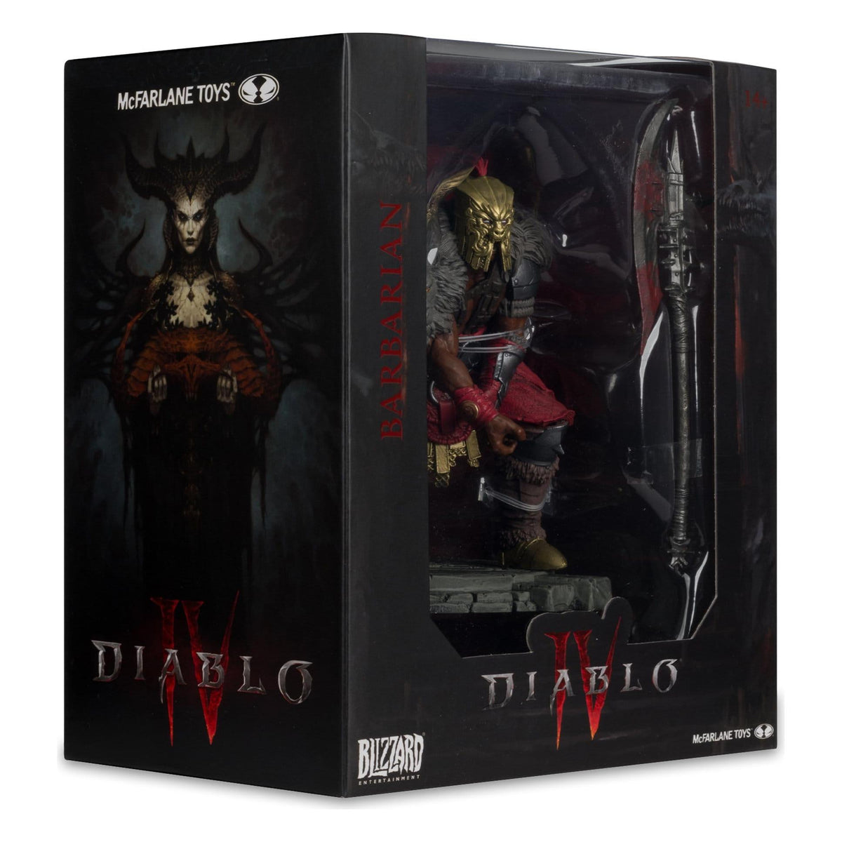 McFarlane Toys Diablo IV Barbarian 1/12 Scale Limited Edition Posed Figure PRE-ORDER
